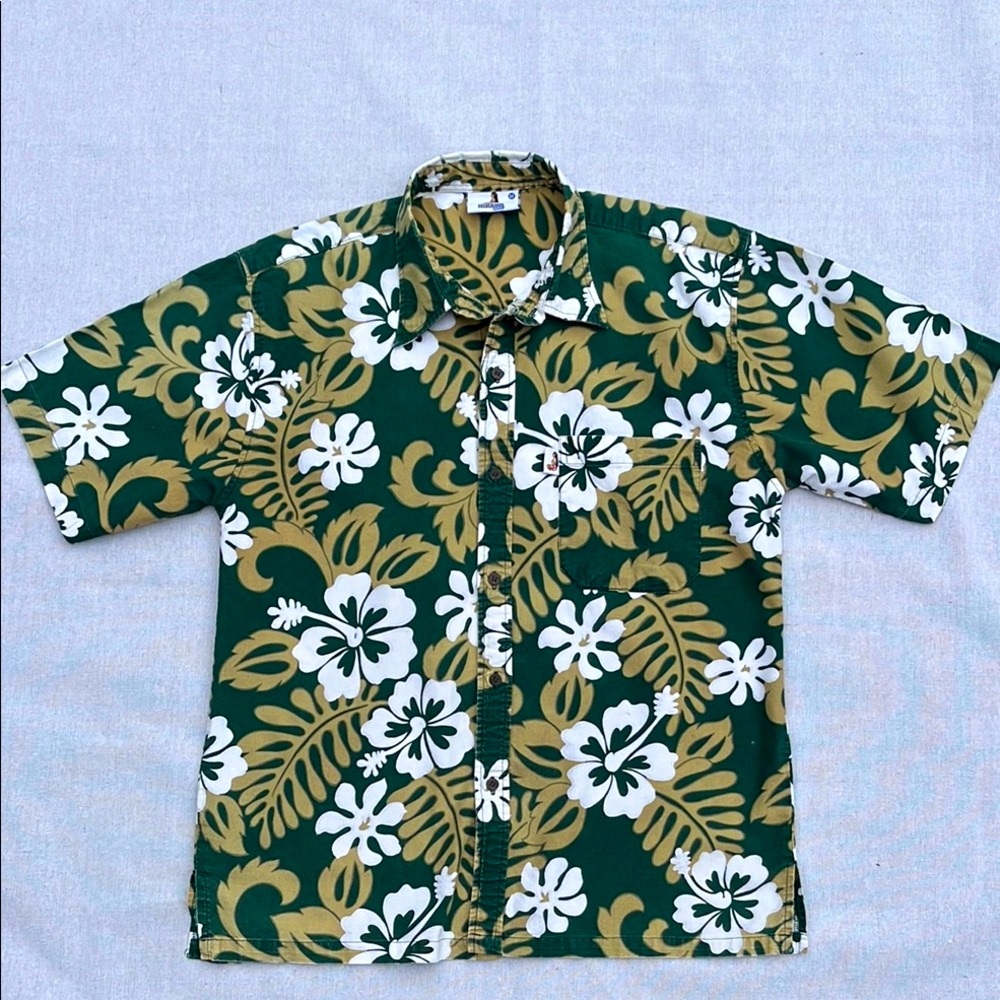 Vintage Tahitian Aloha Men’s Shirt